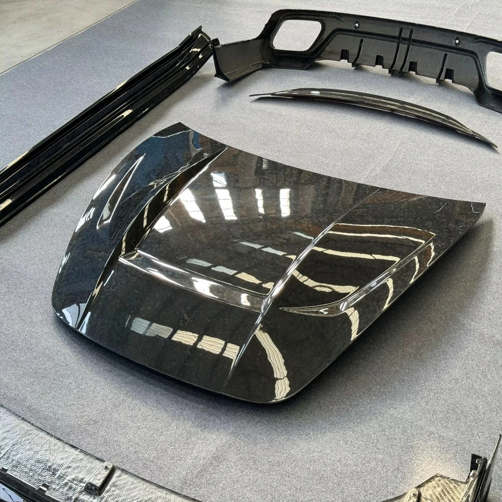 CGW Design Car Surround Modification Dry Carbon Fiber ABS Polished & UV Protected Whole Set Bodykit for Panamera 971