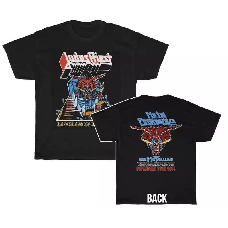 

Футболка Judas Priest 1984 Defenders Of The Faith Tour, размер S 5XL