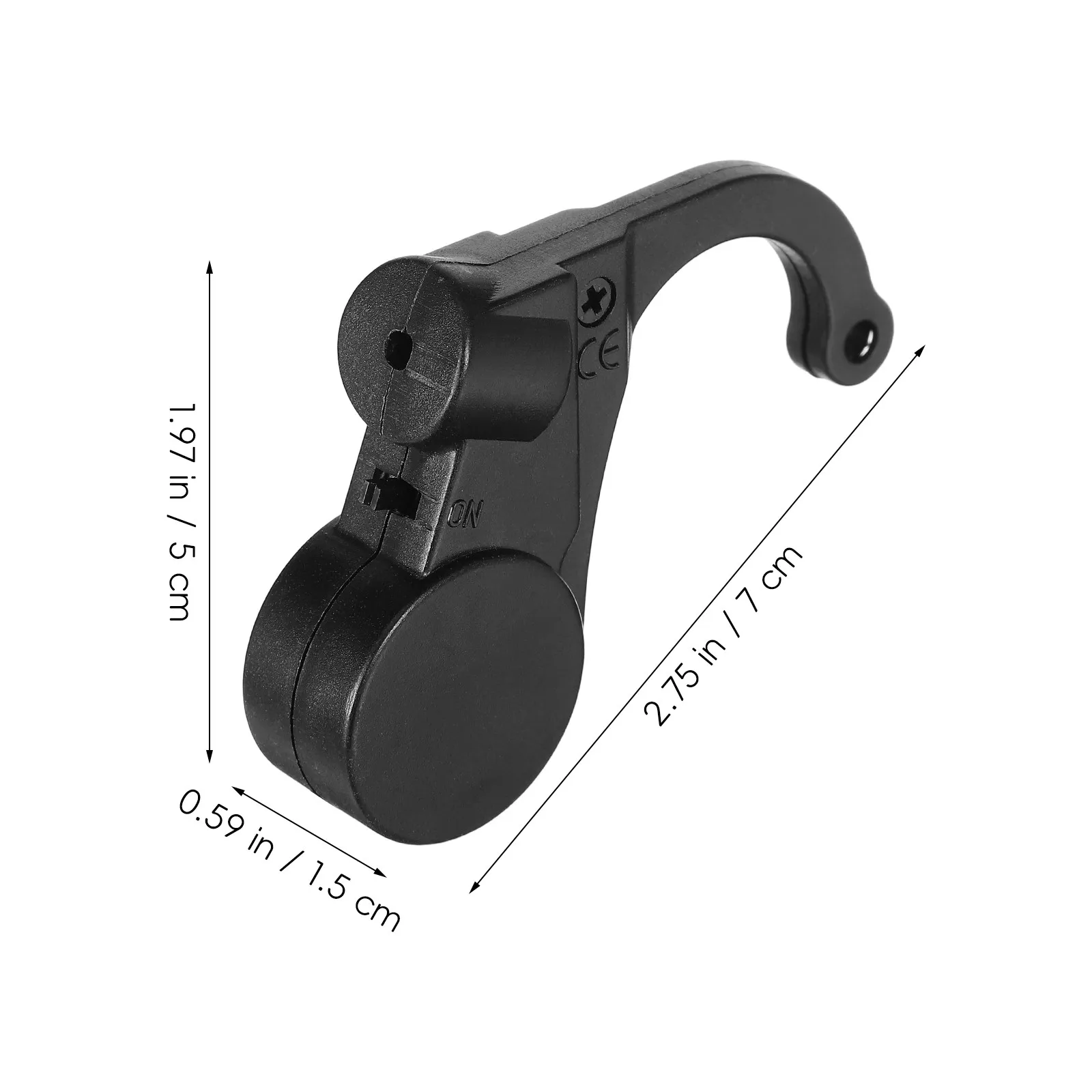 Sitting Posture Reminder High Sensitivity Anti Dozing Alarm for Drivers Students Long Truckers Study