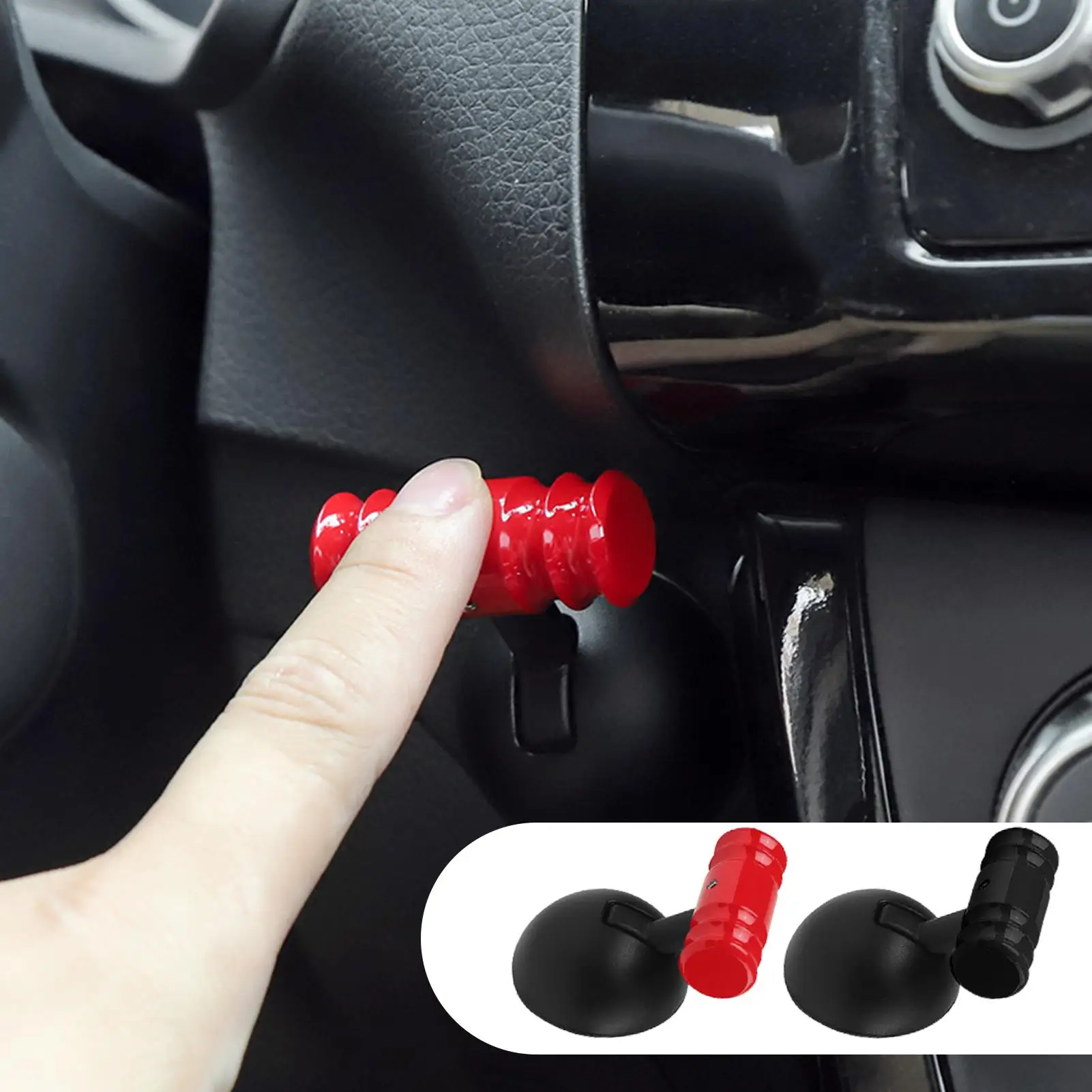 

Push On Car Ignition Switches Starter Metal Car Start Button Joystick Car One Key Start Button Engine Starting Stop Rocker Lever