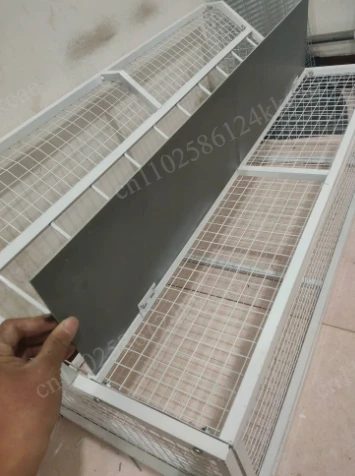 Metal Pigeon Jump Cage Best Selling for Home Use, Bird Cage Supplies for Training Breeding and Pigeon Keeping