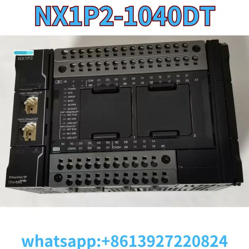 

Used controllers NX1P2-1040DT test OK Fast Shipping