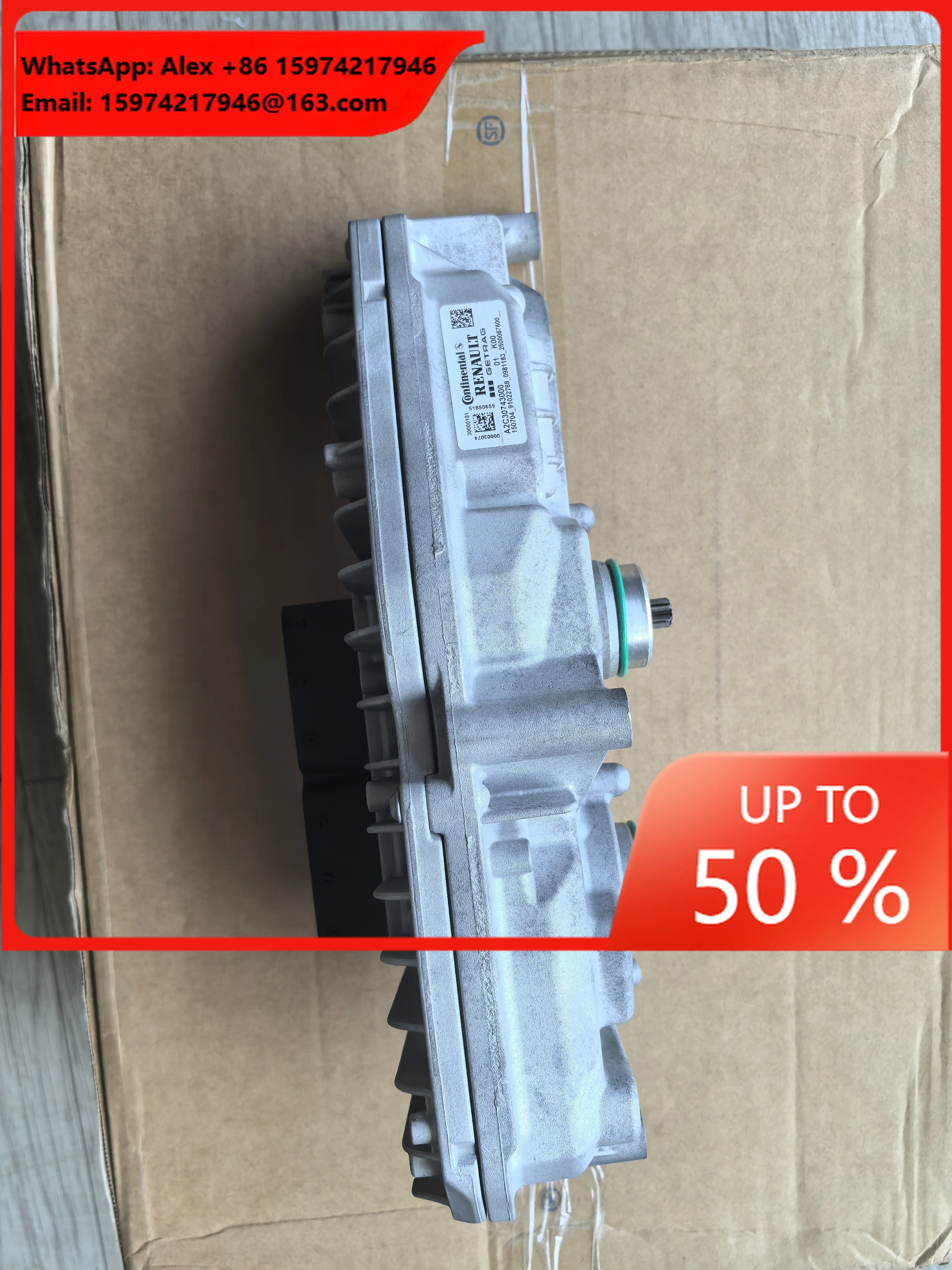 Remanufactured DPS6 6DCT250 TCM A2C30743000 A2C30743002 For Renault Clio Captur Megane Scenic With 100% Testing