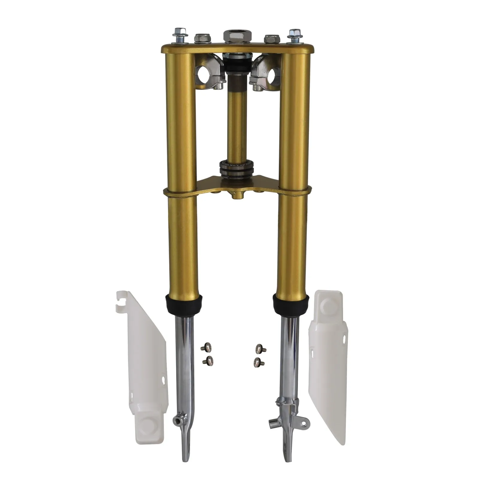 Complete Front Fork Front Suspension Shock Absorber For 10