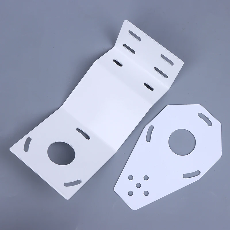 ABS الإشعاع الشمسي درع محطة الطقس العارض 4-6 الطوابق استشعار درجة الحرارة والرطوبة الإسكان #4