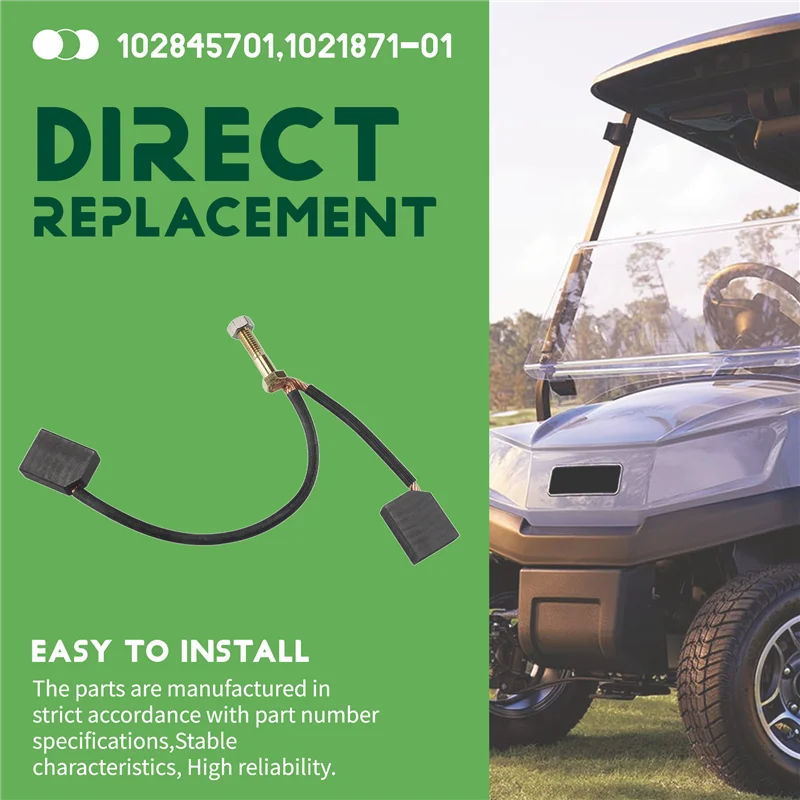 A60F-For عربة جولف ADC مجموعة فرشاة المحرك لسيارة النادي و EZGO TXT 1997-2009 الكهربائية 7102186201 73120-G25