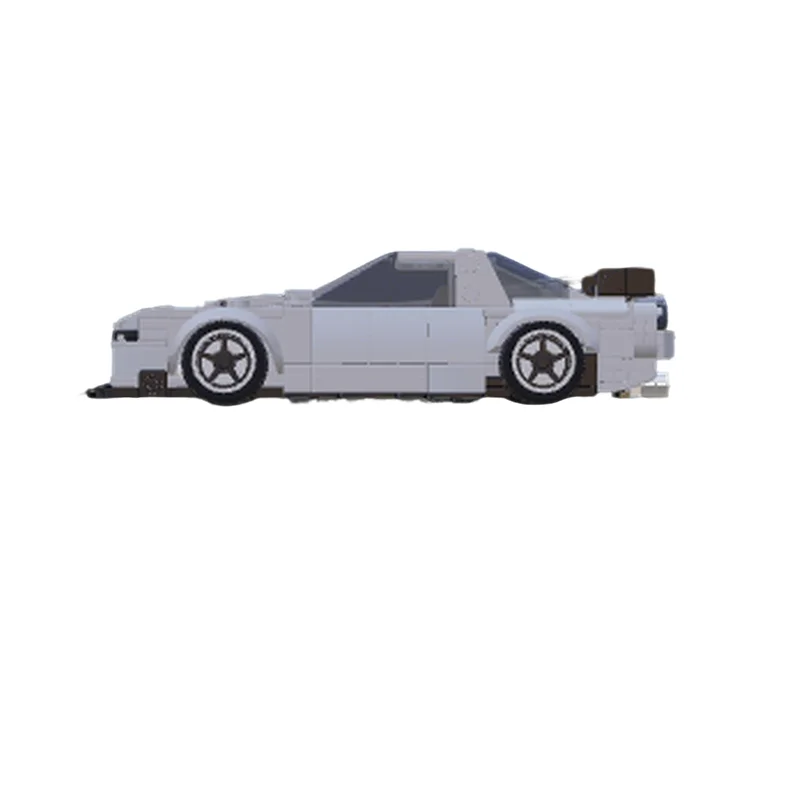 

277pcs MOC Mazda RX 7 FD City Champions Model Building Blocks Construction Toy Christmas Gifts DIY Creative Idea Education Brick