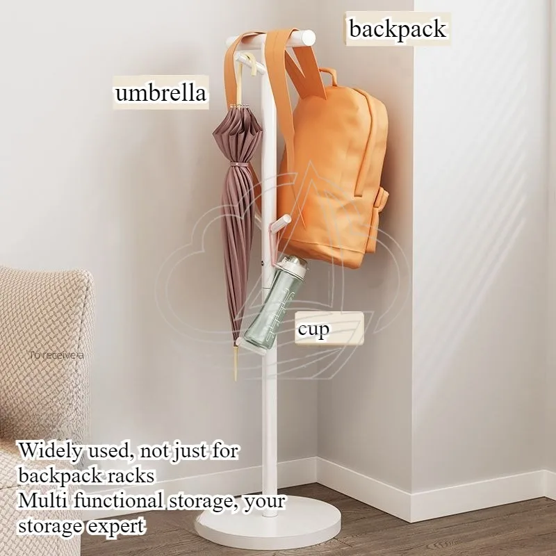

Напольная вешалка-органайзер для рюкзаков и сумок от пола до потолка для студенческой комнаты, спальни и учебной зоны