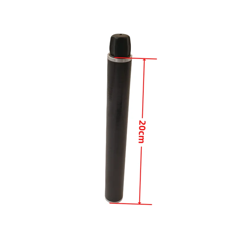 High quality Carbon Fiber Pole 5/8 Thread Antenna Extend Section Pole GPS GNSS surveying Rod D=25mm