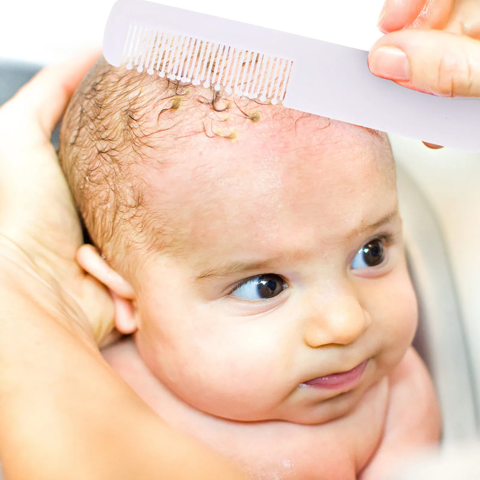 

Набор для массажа головы младенца: креативная расческа-щетка для волос, набор для ухода за волосами малыша, для очищения кожи головы, для купания и массажа головы