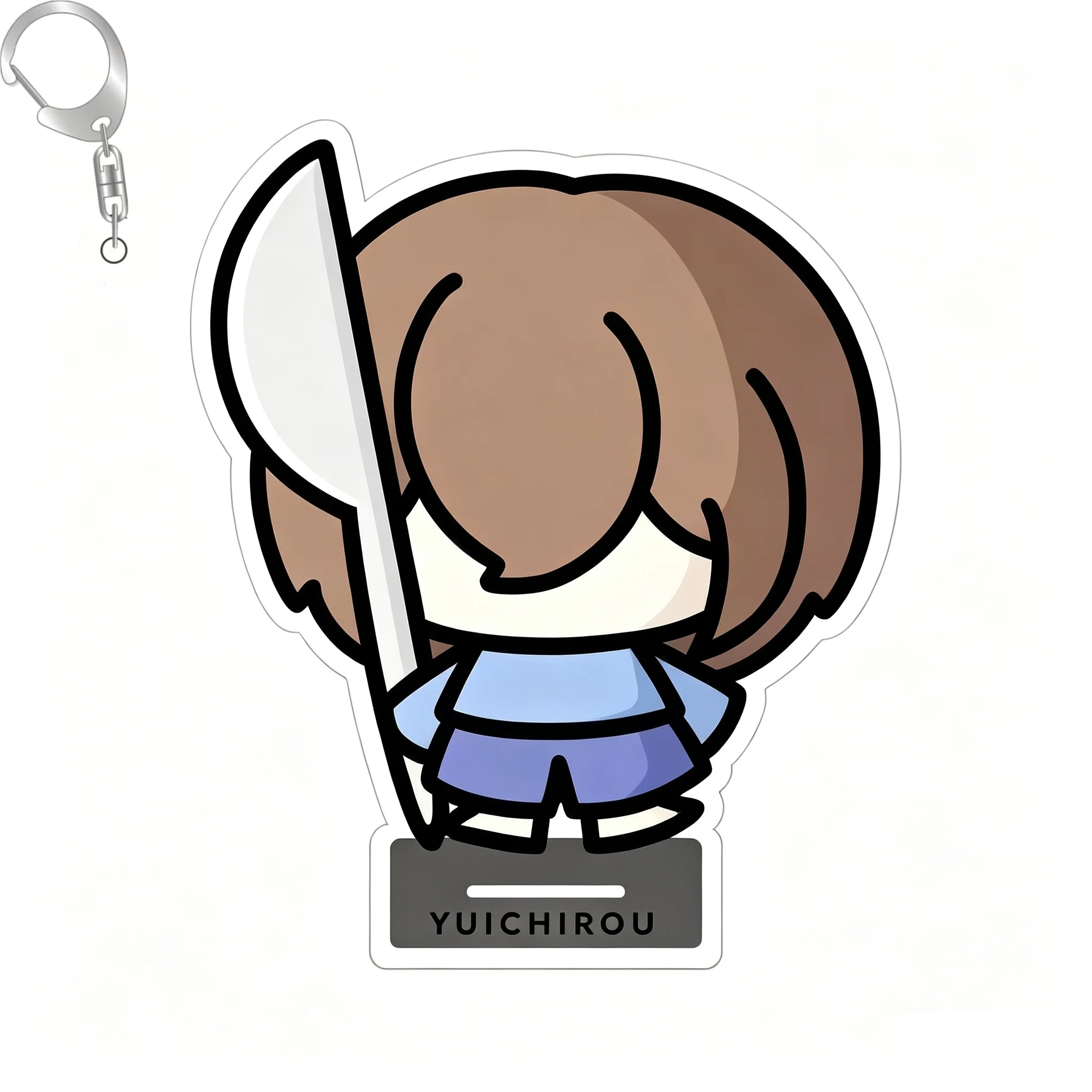 High Definition Images Cartoon Anime Little Nightmares Keychain Acrylic Figure Keyring Pendant Cosplay Jewelry Funny Gift 2026
