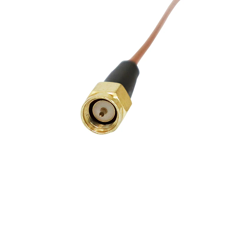 50 peças 3.5dbi para sma plugue macho antena impulsionadora abs externo com design de radiação omni estilo pato de borracha para comunicações