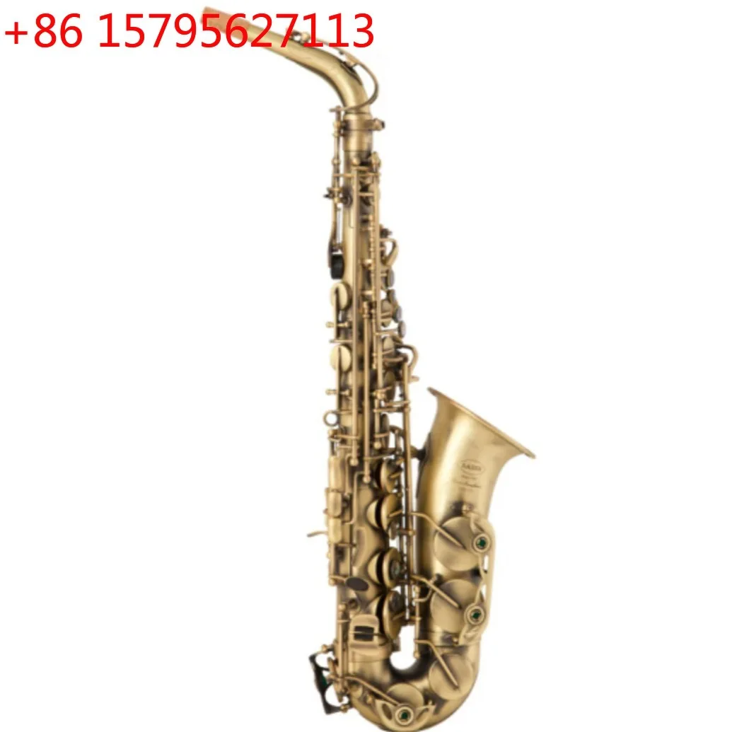 

Саксофон альт/духовой инструмент серии Sedson Flamingo, ми-бемоль, ретро, для профессиональных выступлений и начинающих