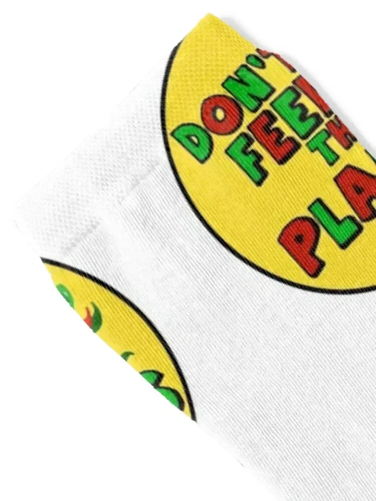 Little shop of horrors Socks moving stockings Heating sock short designer Woman Socks Men's