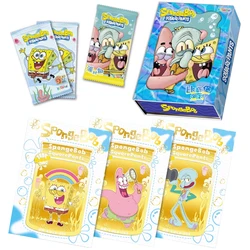 SpongeBob SquarePants Card Bob Patrick Star Squidward Cute Funny Beach Adventure Limited Collection Card