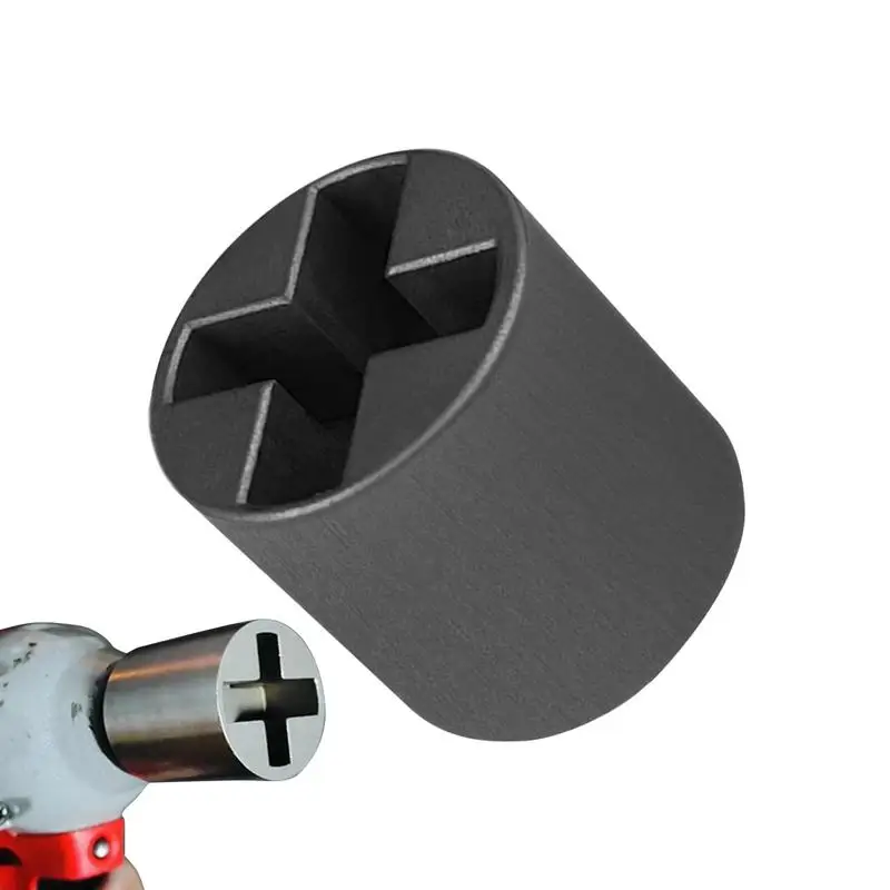 

Drill To Trailer Jack Adapter Scissor Jack Adapter Portable Easy-install Rust-proof Steel RV Leveling Tool For Travel Truck Bed