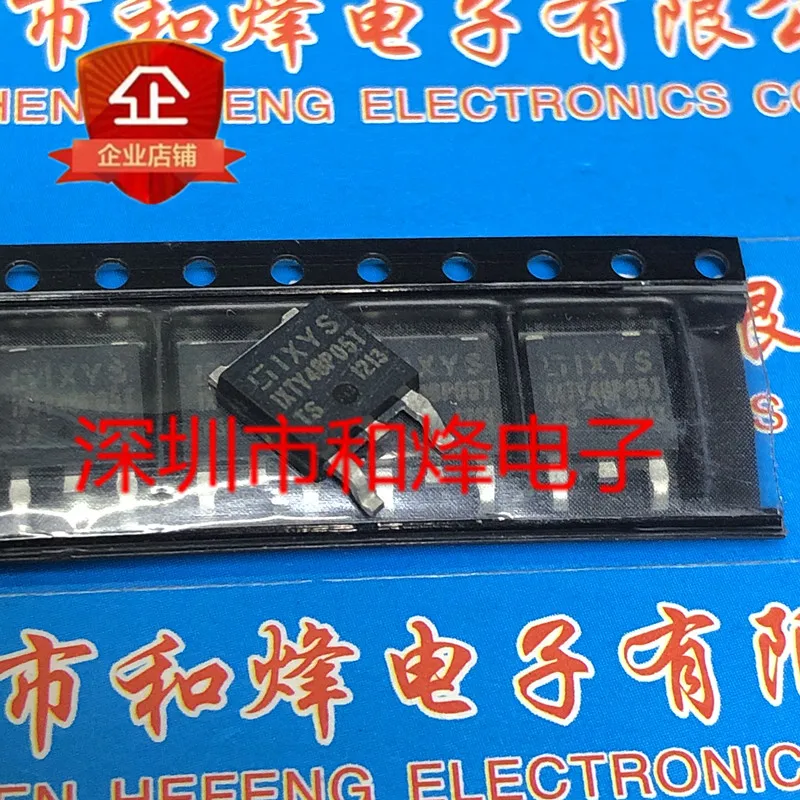 5PCS-10PCS IXTY48P05T TO-252 -50V -48A NEW AND ORIGINAL ON STOCK