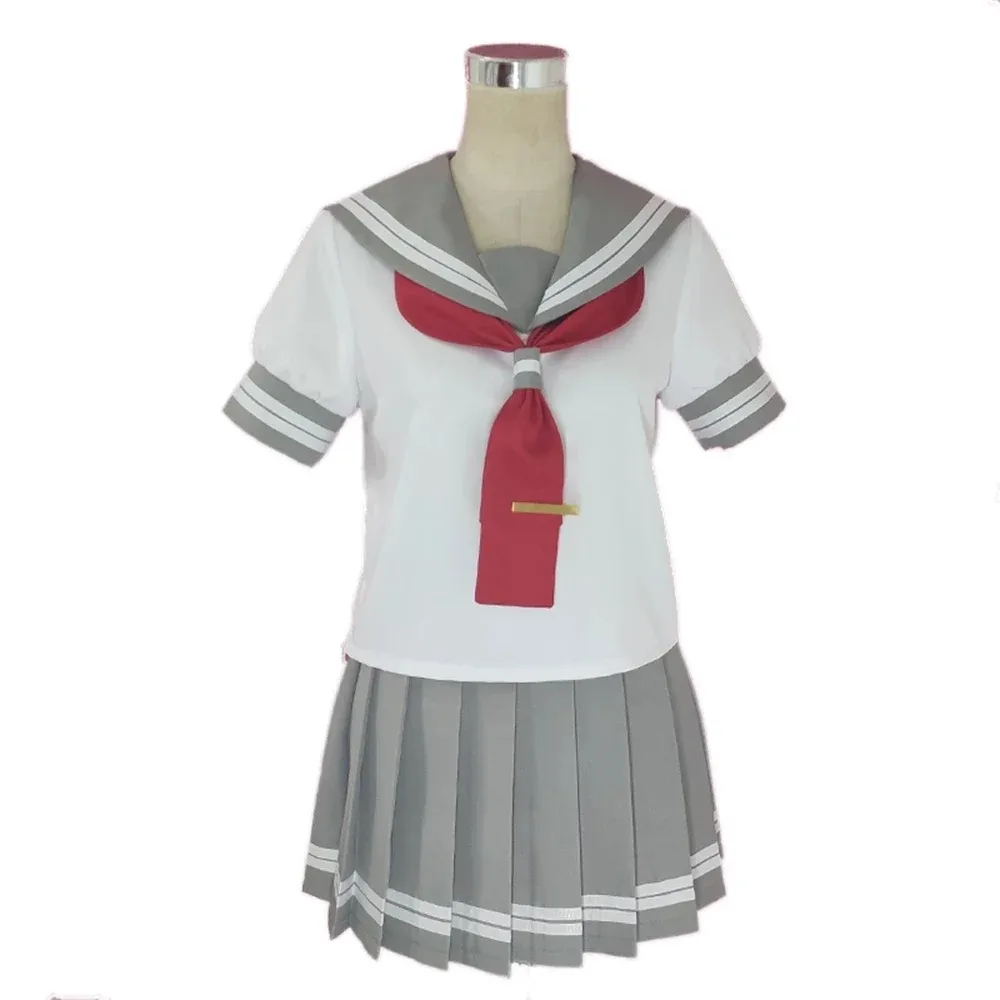 

Fashion Unisex Anime Cos Aqours Sailor Cosplay Costumes Fashion MeetingSets Custom Size