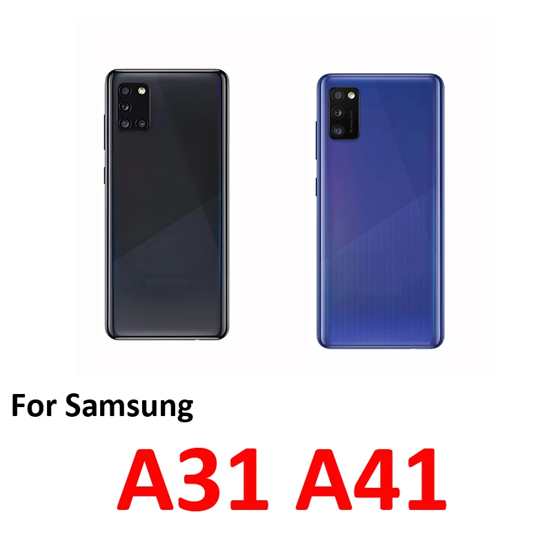 Phone Power Volume Button For Samsung Galaxy A31 A41 LTE A315 A415 New On Off Up Down External Key Internal Flex Cable Parts