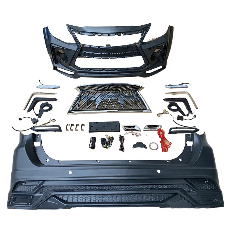 High Quality 4X4 Front Bumper Body Kit For 2012-2015 Pickup Exterior Accessories