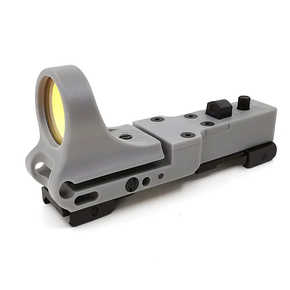 Imagem -05 - Tactical c More Visão Vermelha 4moa Ajustável Ipsc Reflex Optics 20 mm Acessórios para Armas de Caça