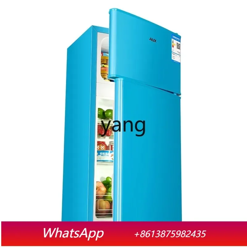 

Холодильник-морозильник Lcx Home для небольшого офиса, двухдверный, для аренды