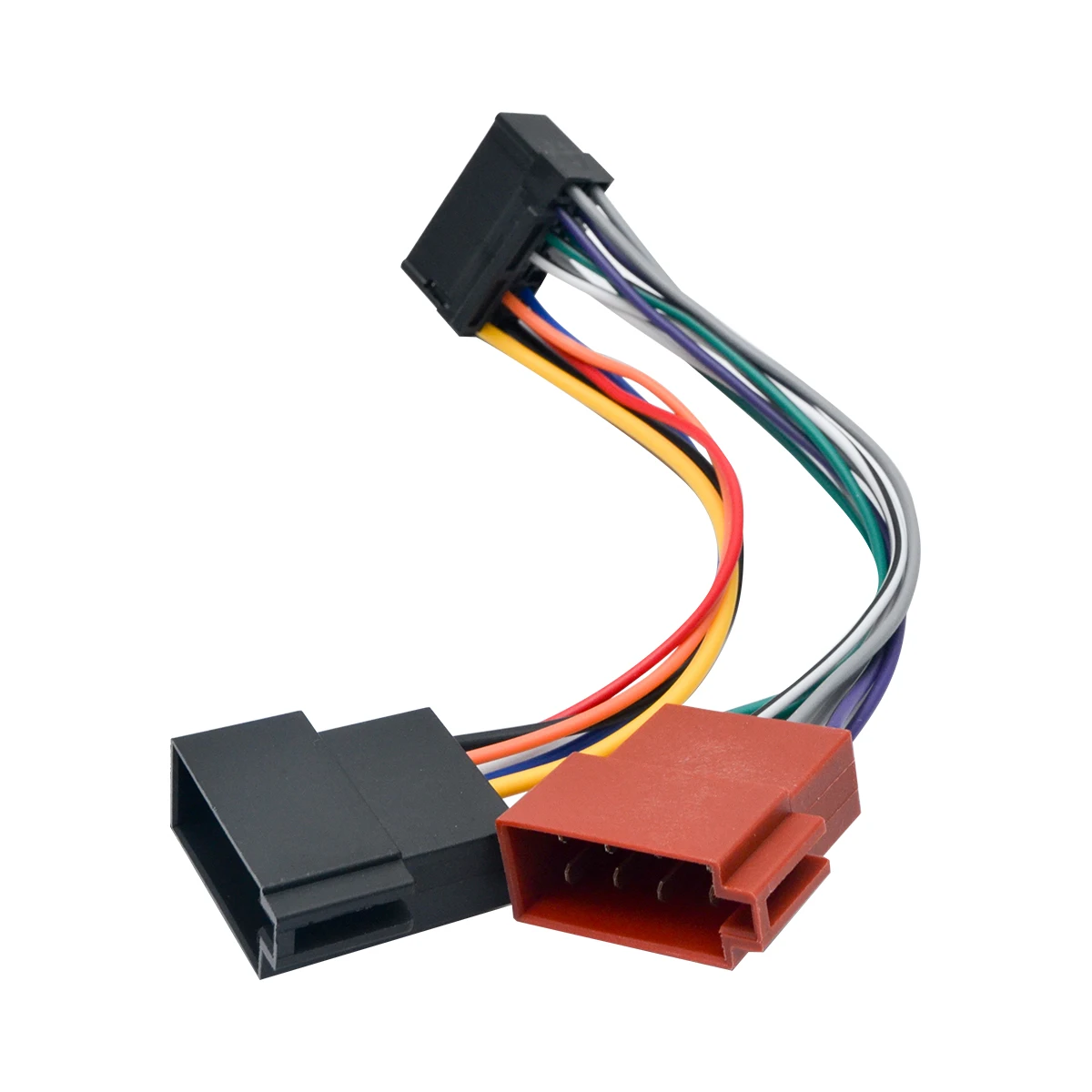 Adaptador de conector de arnés de cableado ISO para coche, Cable de interfaz de Audio para SONY de 16 Pines, estéreo Pioneer, telar de plomo de Radio