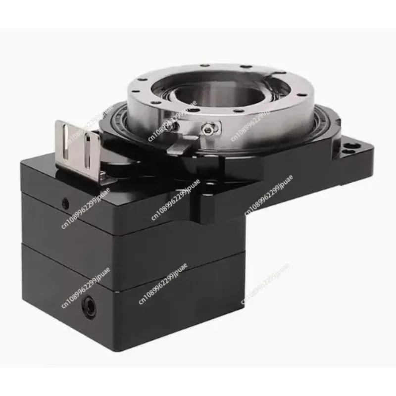 Fourth Axis 360 Degree Electric Rotary Table Servo Stepper Precision Angular Displacement Θ Axis R Axis Motorized Turntable