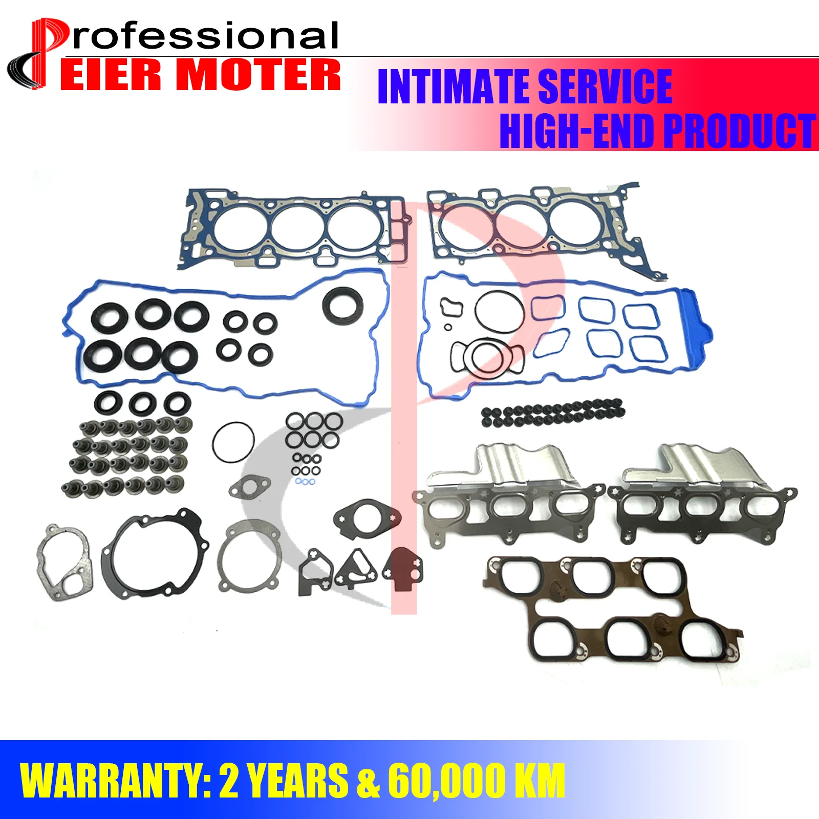 Demier Full Gasket Set fit Buick Enclave Chevrolet GMC 3.6L