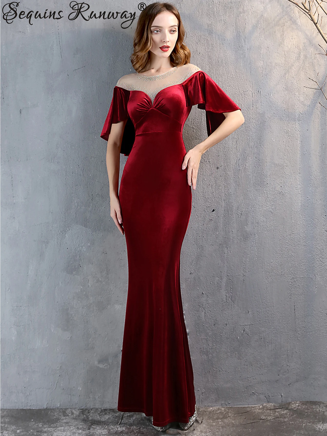 Sexy elegant wedding party long dresses 2025 woman luxury prom evening dresses bodycon mesh rhinestone maxi summer dress vestido