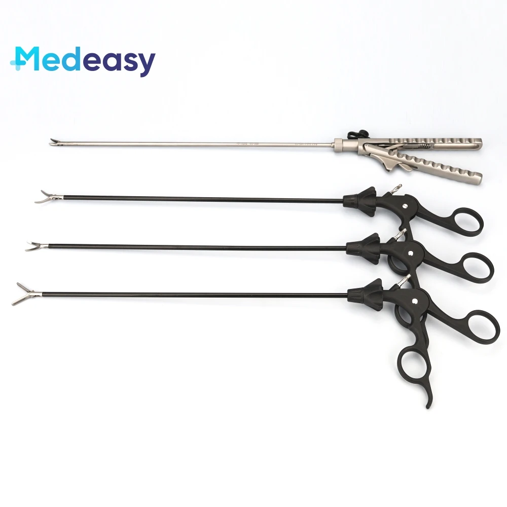 مجموعة أدوات التدريب بالمنظار ، مقص ماريلاند ، حامل مسك وإبرة