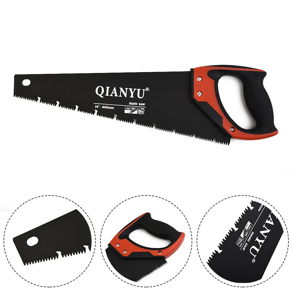Imagem -04 - Universal Steel Woodcutting Handsaw 16 18 20 400 mm 450 mm 500 mm Long Timber Saw para Corte de Madeira Hand Tool
