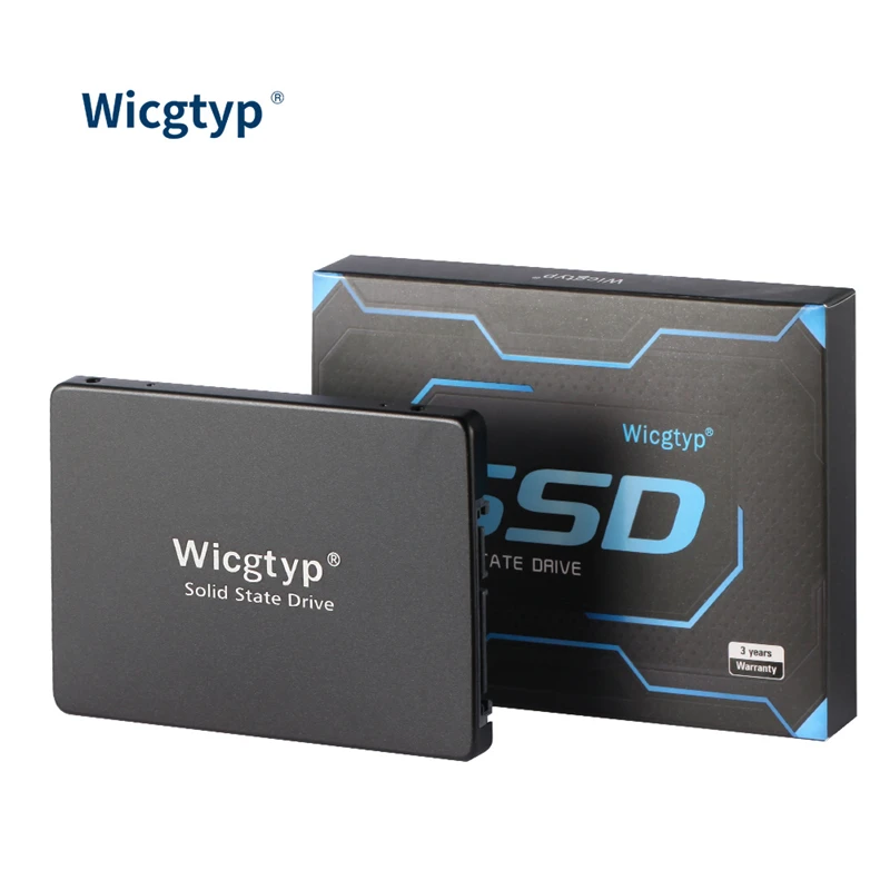 

WICGTYP 2.5 SSD SATA3 120gb 128GB 240gb 256GB Hard Disk 480GB 512gb Ssd 1TB SSD HDD Internal Solid State Drives For Laptop HP PC