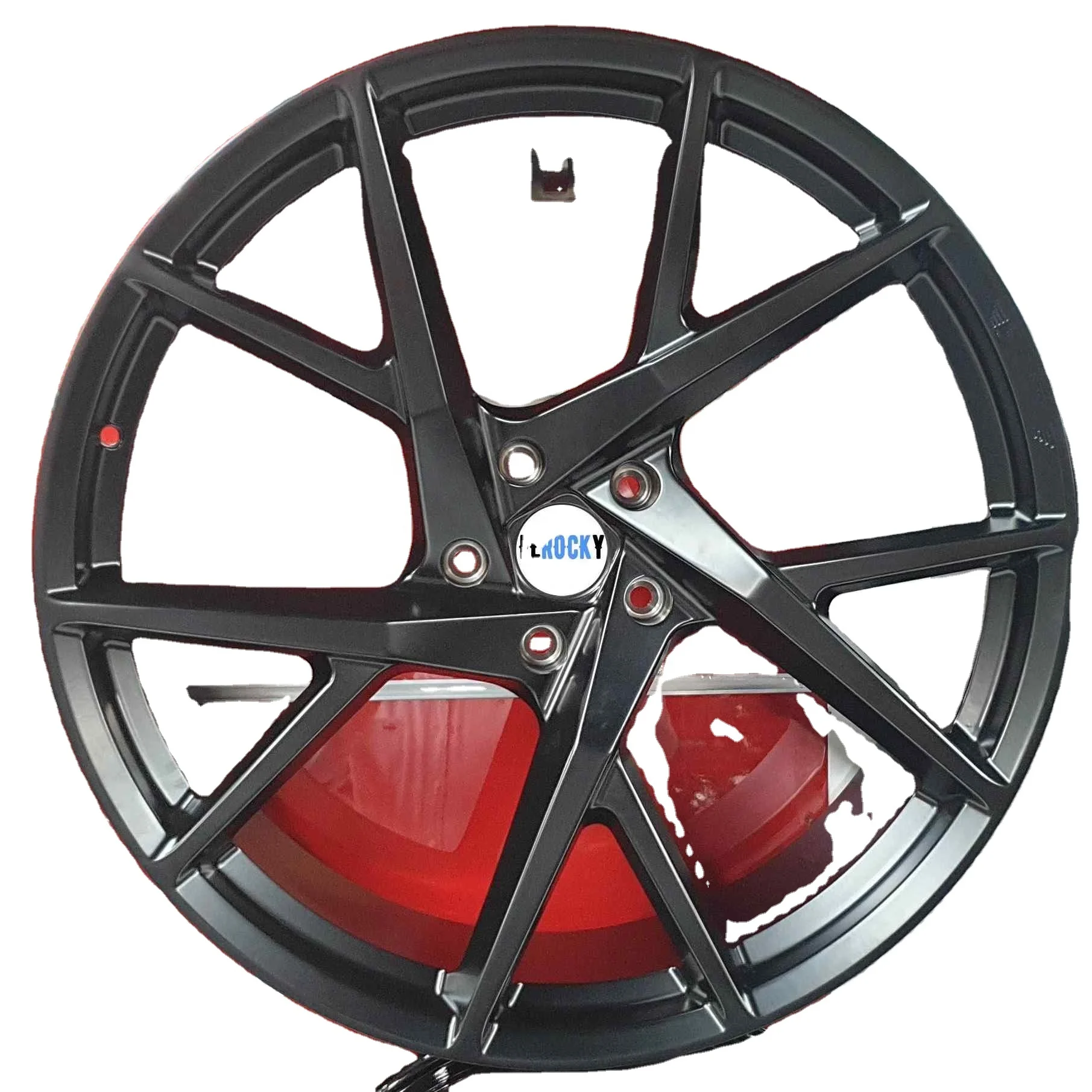 Factory Custom High Quality Alloy Car Wheels For Cars 20 Inch 5*112 5*130 5*120 Aluminium Alloy Passenger Car Wheels