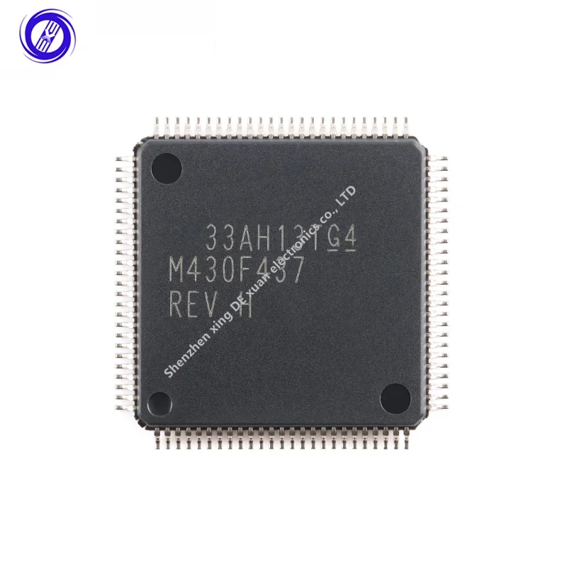 Original genuine MSP430F437IPZR LQFP-100 16-bit mixed-signal microcontroller-MCU