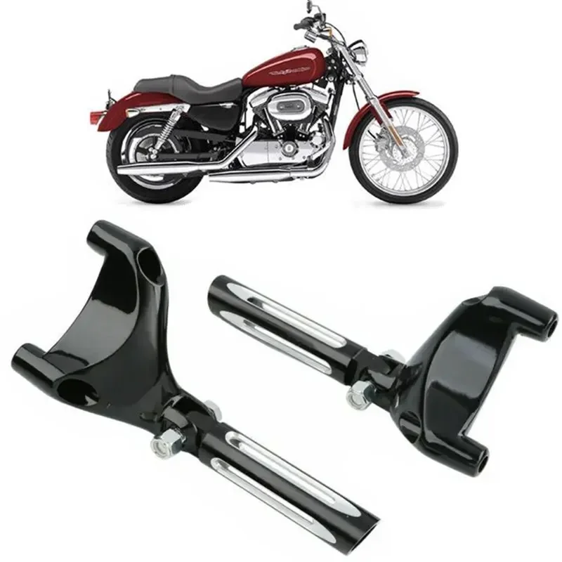 

Motorcycle Parts Passenger Footpegs Mount Bracket For Harley Sportster 883 1200 2004-2013 2006 2007 2008 2009 2010 2011 2012