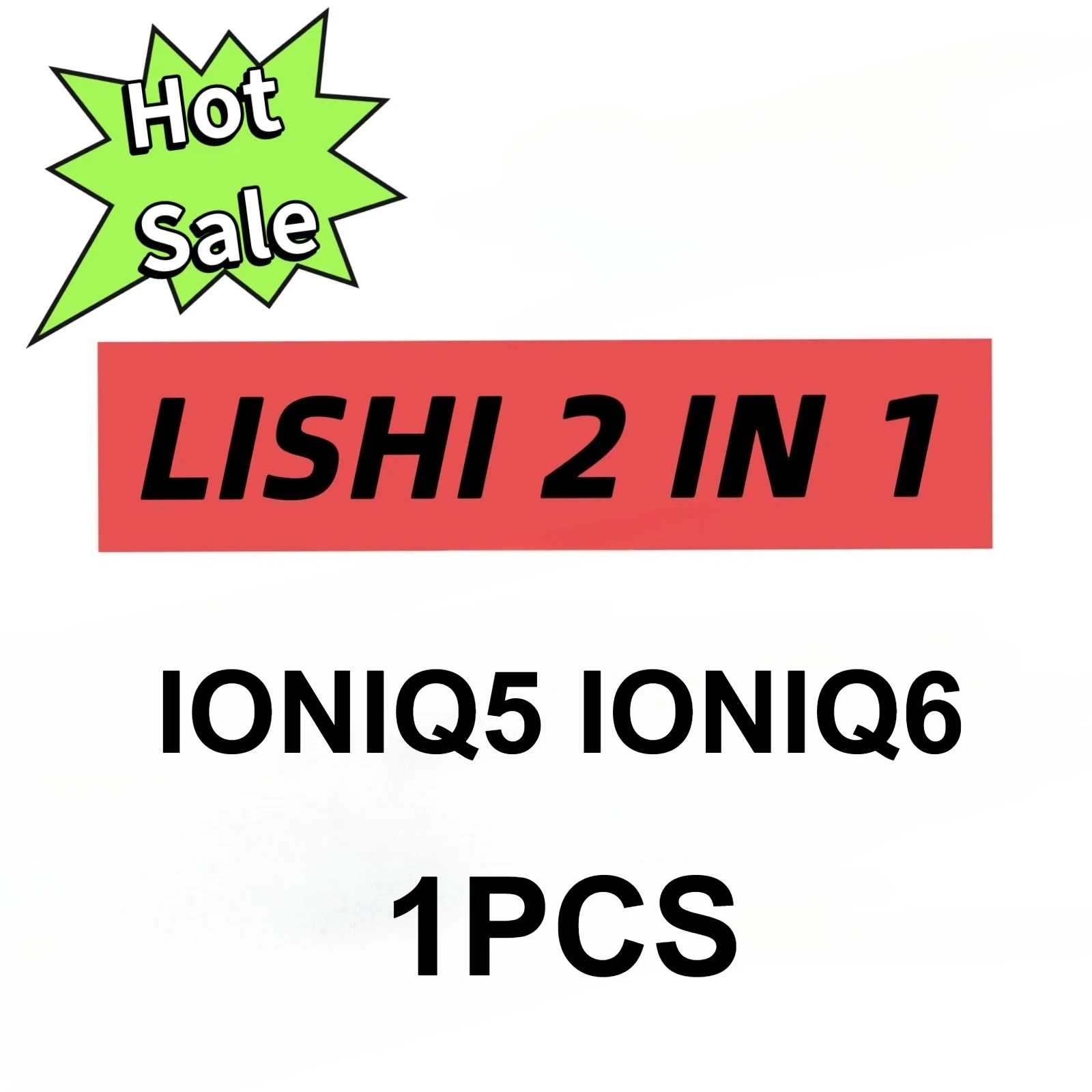 

IONIQ5 IONIQ6 LISHI 2-IN-1 Picklock and For Hyundai Ioniq Tucson Tool Locksmith KK12 2-in-1 Key Decoder Car Automotive Picking