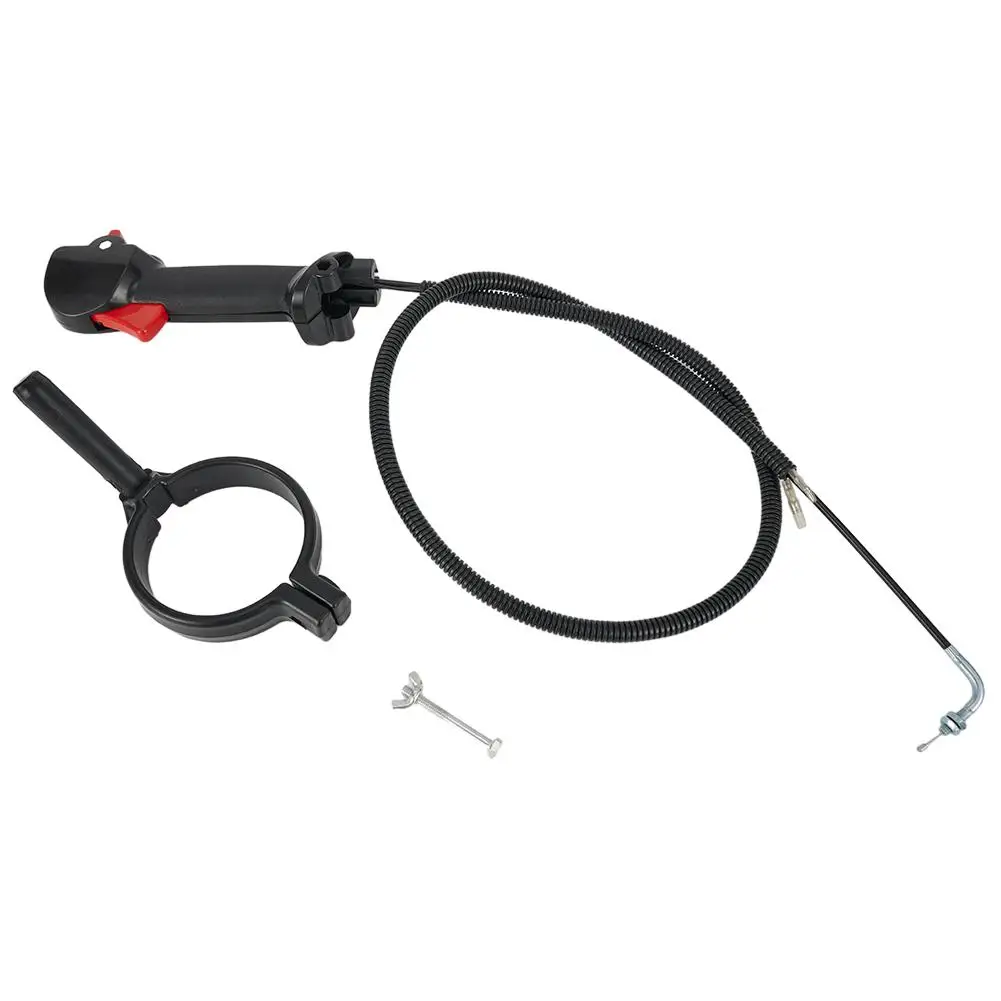 High Quaility Throttle Lever 1x Bracket # EBZ7500RH BB2280 For For REDMAX Plastic + Metal For  High Quaility Throttle