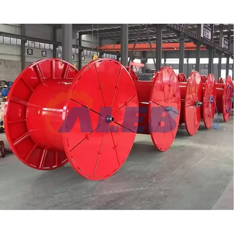 YWM Certificate Truss Boom Matched High Quality 300m Hose Reel Irrigation Machine Reliable Running for Large Farmland