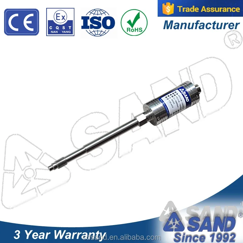 24VDC High Temperature Pressure Transmitter