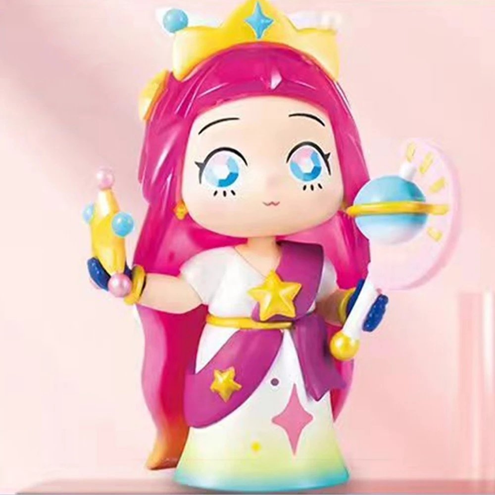 Maggie 12 Zodiac Blind Box Toys Blind Box Toy Mystery Box Mistery Action Figure Surpresa Cute Model Girl Birthday Gift