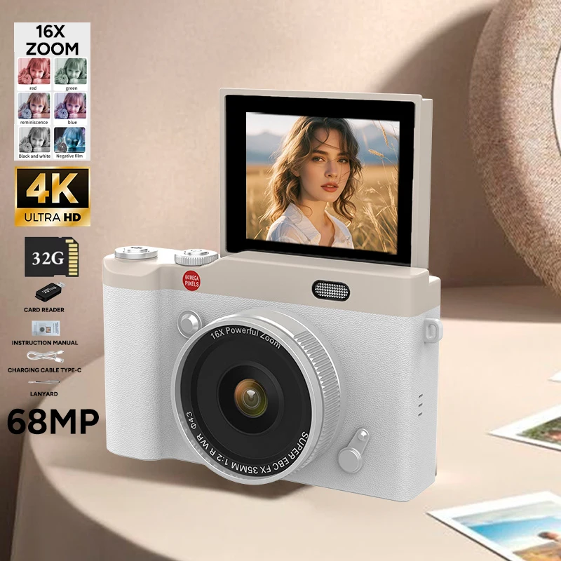 4K Digital Camera V… - image