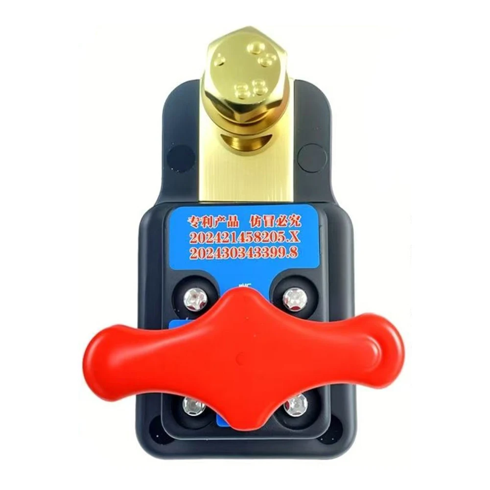 

224V power switch designed for vehicles with robust safety features and enhanced electrical control for agriculture