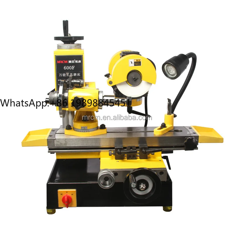 

Universal Grinding Machine MR-600F End Mill /Drill Bit Grinder Multi-functional Universal Tool Grinder