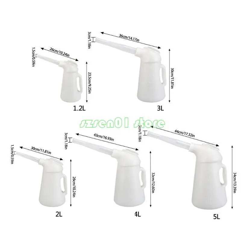 G32A Oil Measuring Container Automotive Motor Oil Dispenser Motor Oil Container