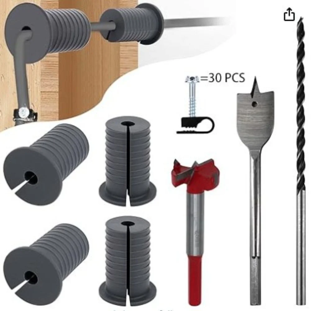 

Для комплекта настенных втулок кабеля Starlink с плотной конструкцией для безопасней обработки кабеля и защиты различных условий эксплуатации