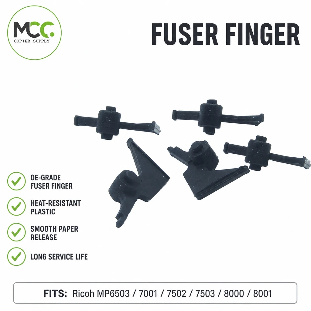 Fuser Separation Claw Finger Stripper Upgraded for Ricoh MP6503 7001 7502 7503 8000 8001