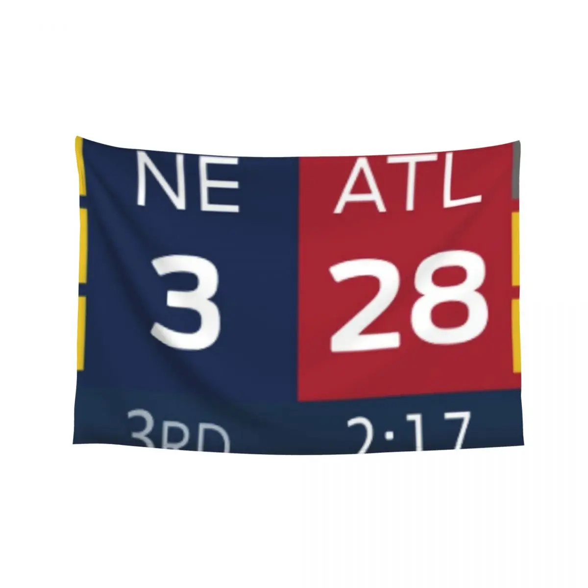 

28-3 Patriots-Falcons Tapestry Wall Decor Hanging Room Decorator Home Decorations Aesthetic Tapestry