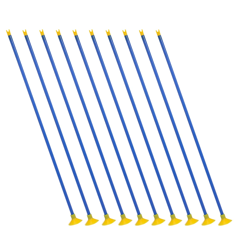

10 шт. детских стрел для стрельбы из лука с присосками, тренировочные стрелы для развития навыков, для занятий спортом в помещении и на улице