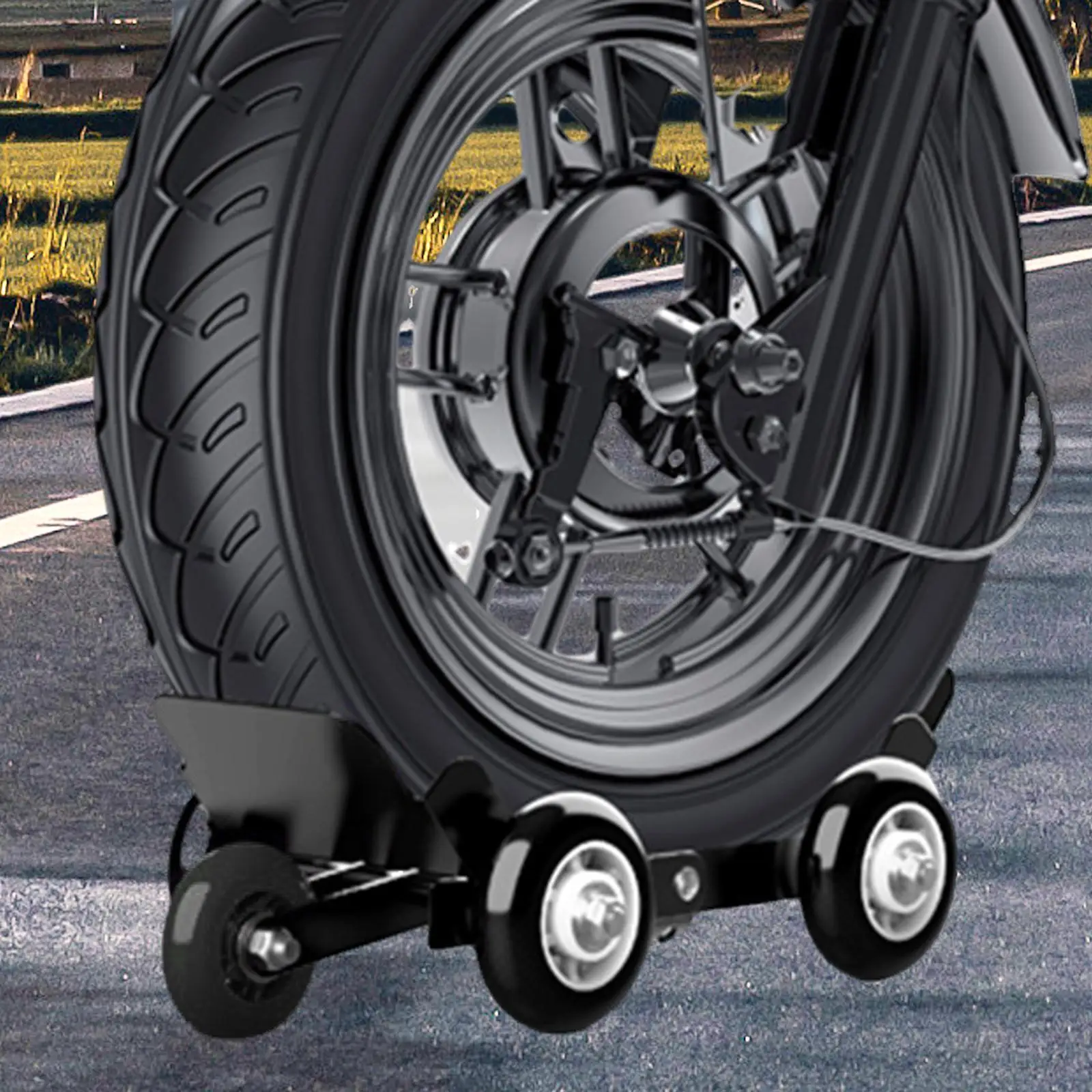 Motorcycle Moving Trailer Moving Carrier Motorbike Vehicle Trailer for Auto